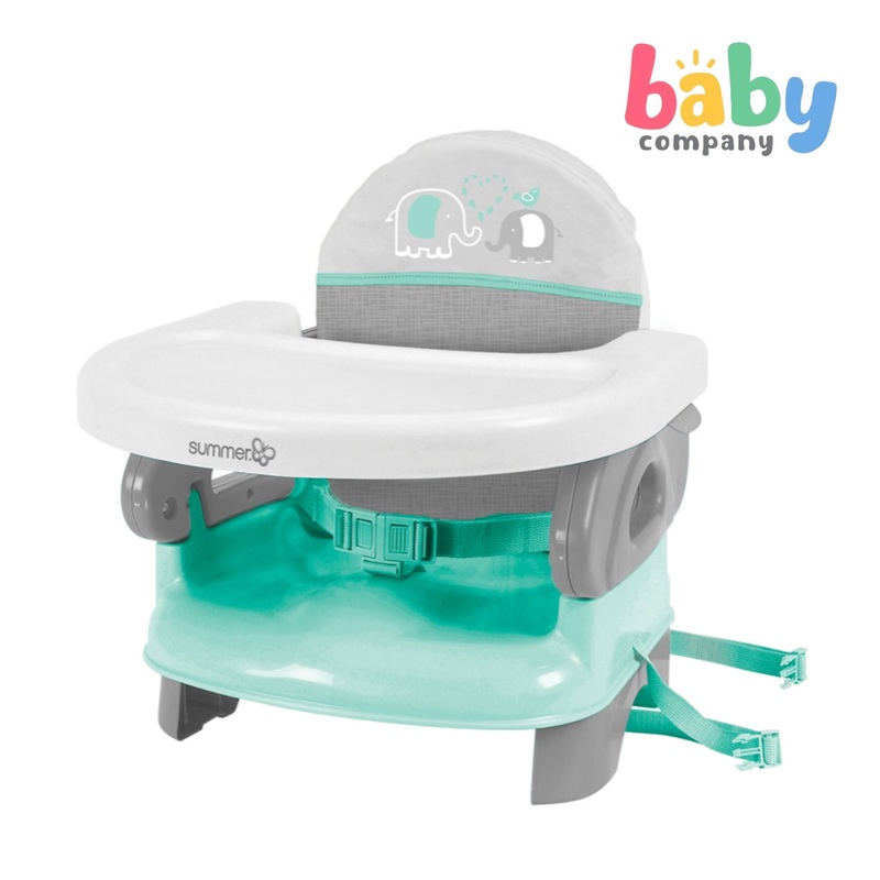 Summer Booster Seat, Elephant Love