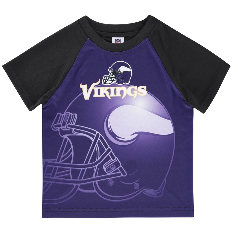 Vikings Baby Boys Short Sleeve Tee H9478443926