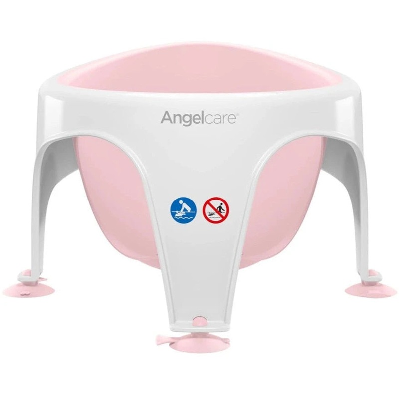 Angelcare Soft Touch Bath Seat (Pink)