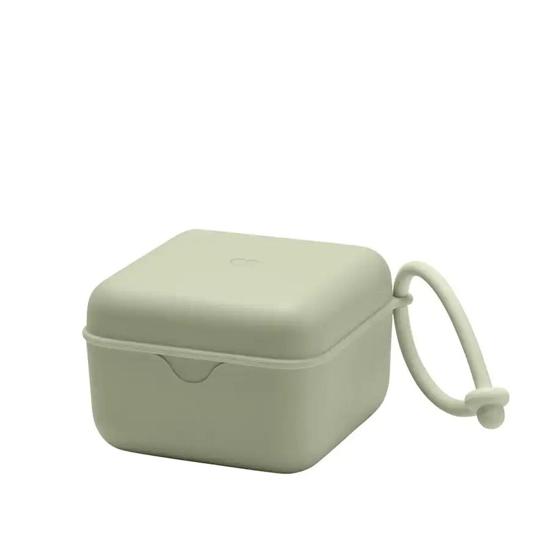 Bibs Pacifier Box (Sage)