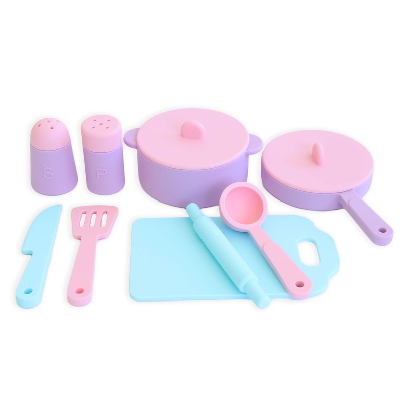 Silicone Play Kitchen Set | Mermaid