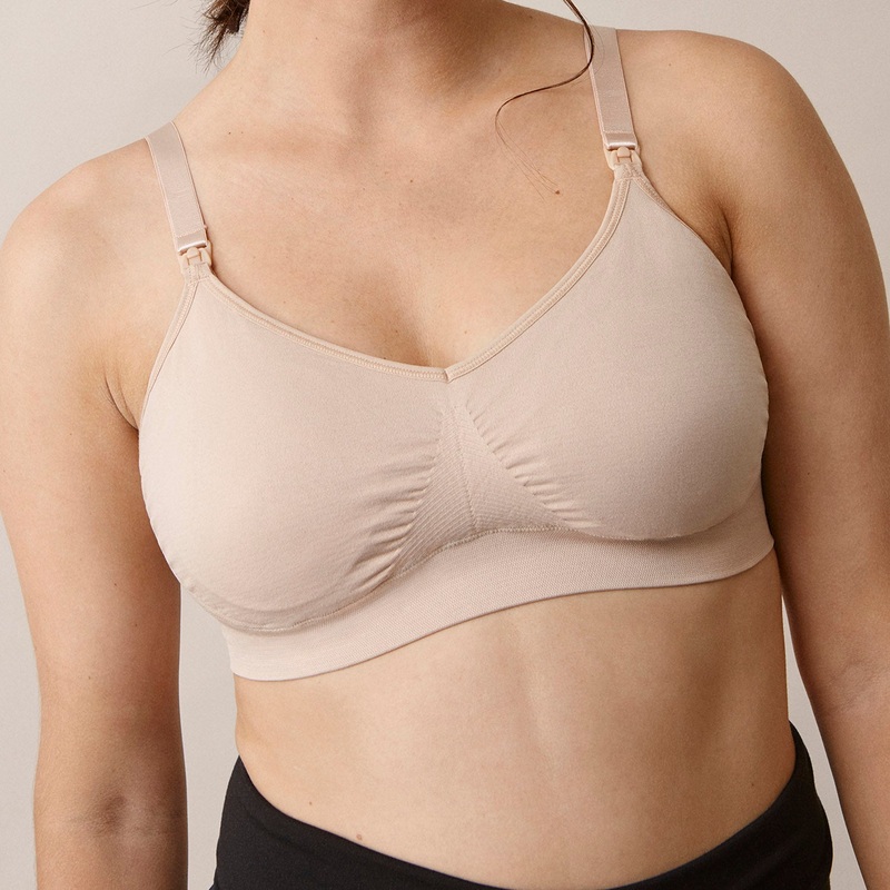 T-shirt Maternity Bra - Beige