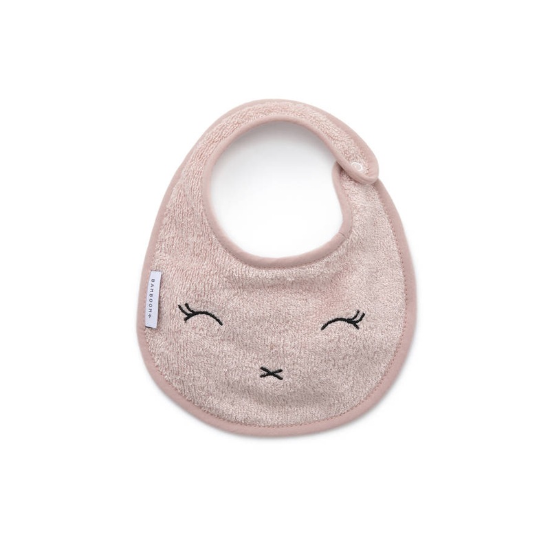 Terrycloth Bib - PINK 04