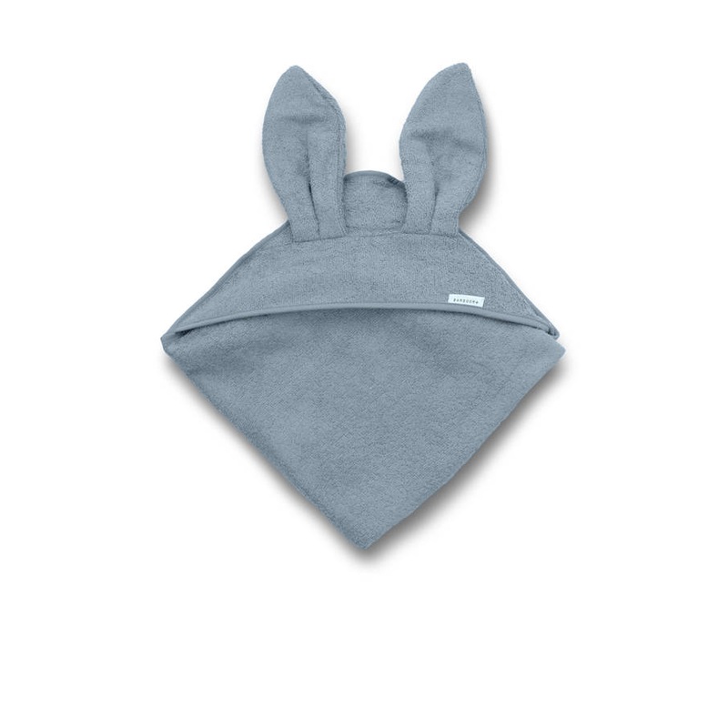 Towel newborn XL with ears - BLUE 07