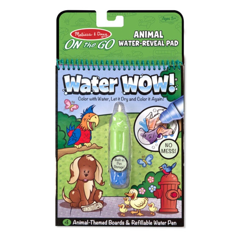 Water Wow! Animals - On the Go Travel Activity