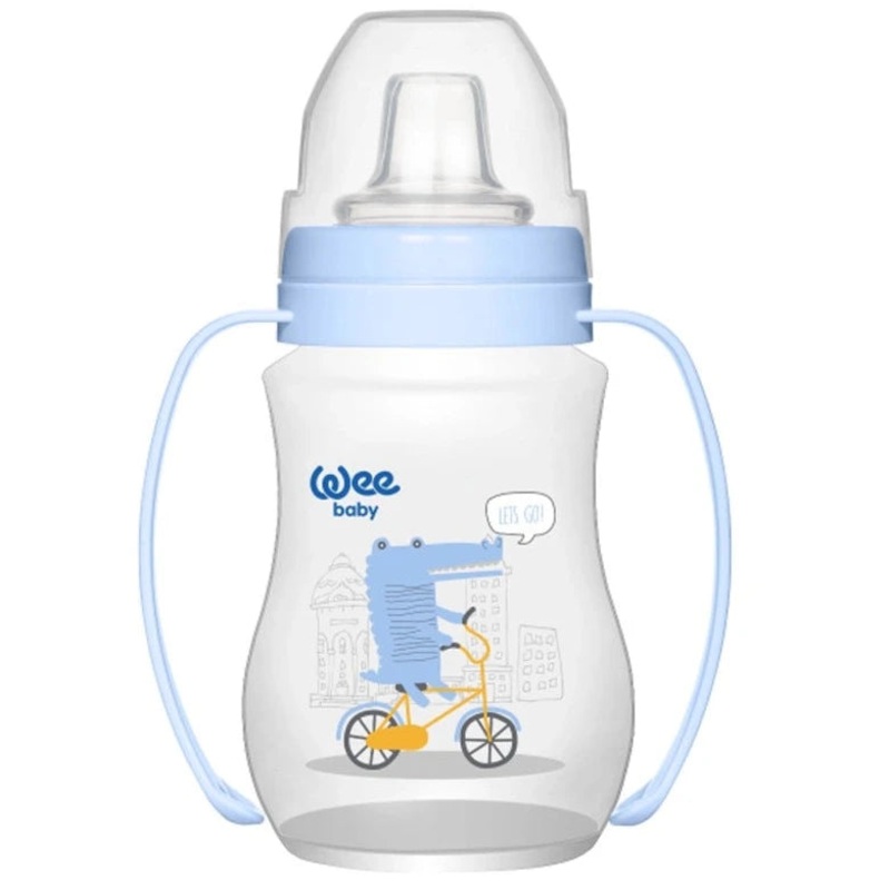 Wee Baby Non Spill Cup with Grip 250 ml