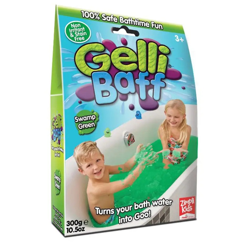 Zimpli Kids Gelli Baff Swamp 300g (Green)