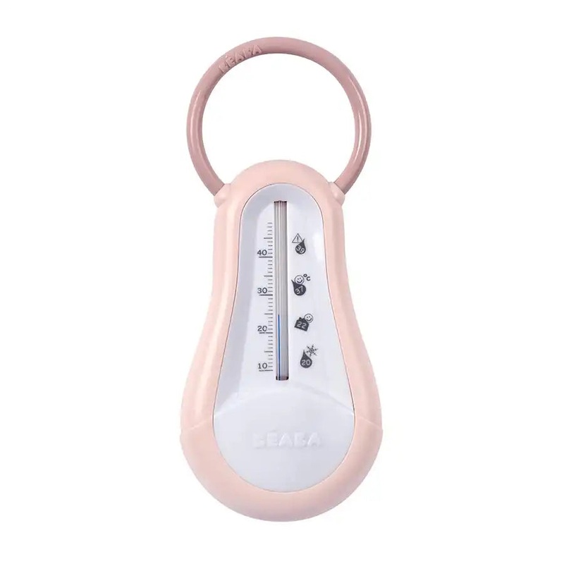 Beaba Bath Thermometer (Old Pink)