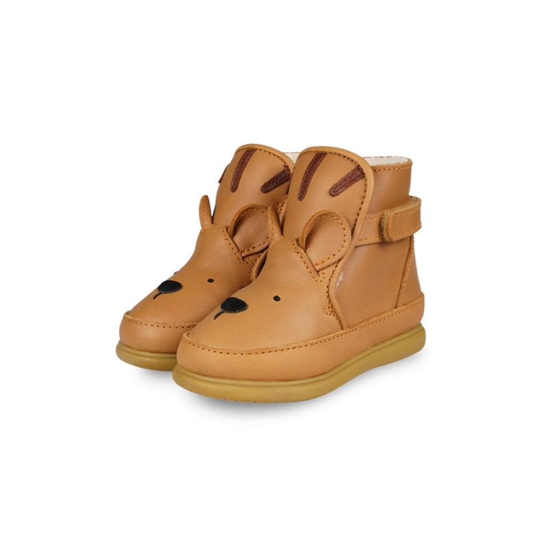 Dubu Classic Shoes | Tiger | Camel Classic Leather