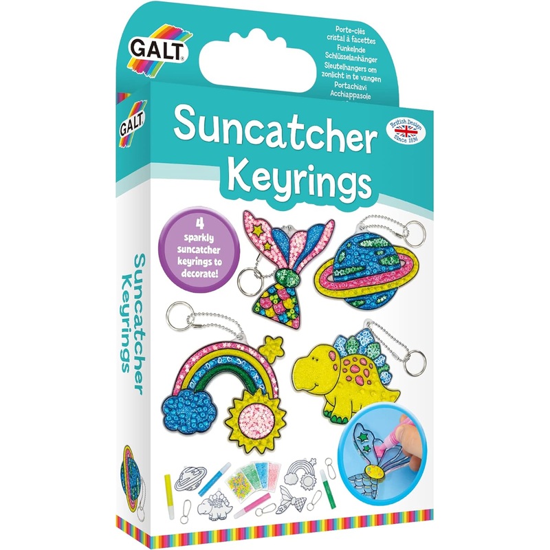 GALT 1005440 Suncatcher Keyrings