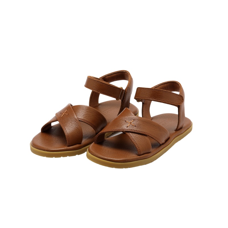 Qotis Sandals | Cognac Leather