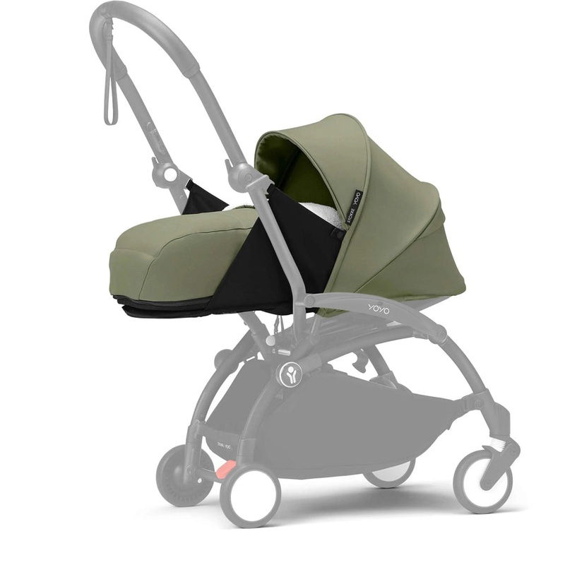 Stokke YOYO 0+ Newborn Pack (Olive)
