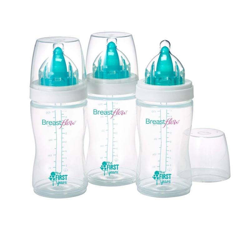 The First Years B'Flow 9oz Bottle (Pack of 3)