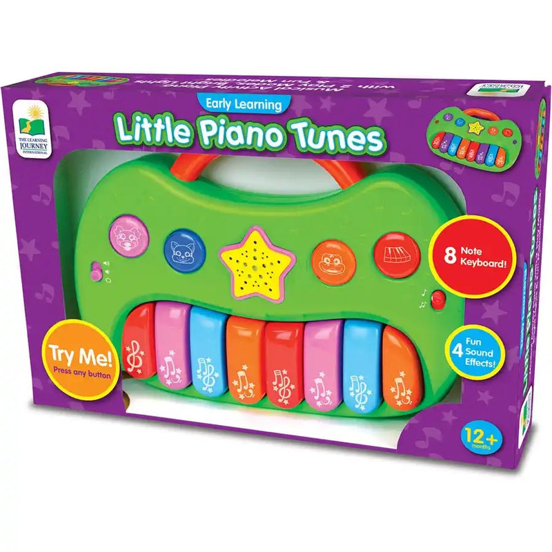The Learning Journey Little Piano Tunes