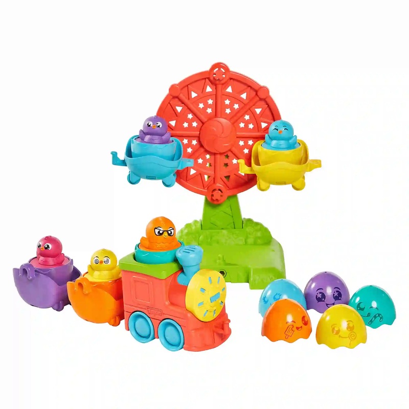 Tomy Toomies 2 In 1 Eggventure Train
