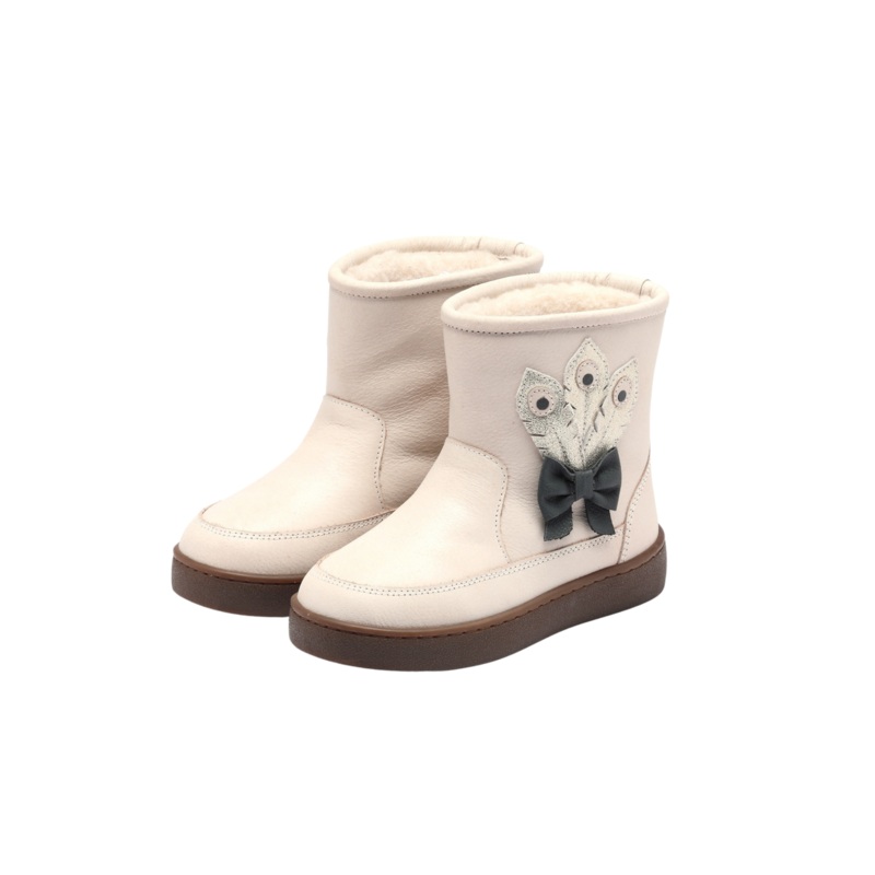 Pavo | Ivory Leather