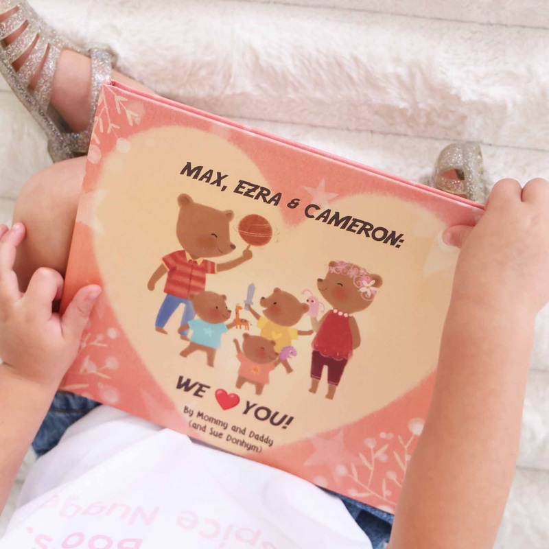 Personalized Book | Kids, We Love You!
