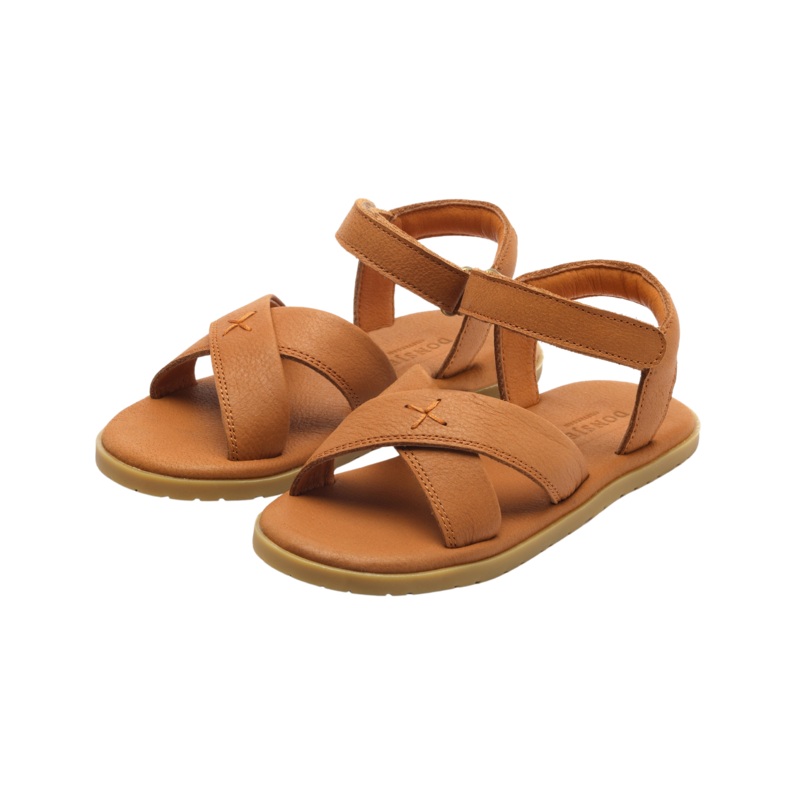 Qotis Sandals | Caramel Leather