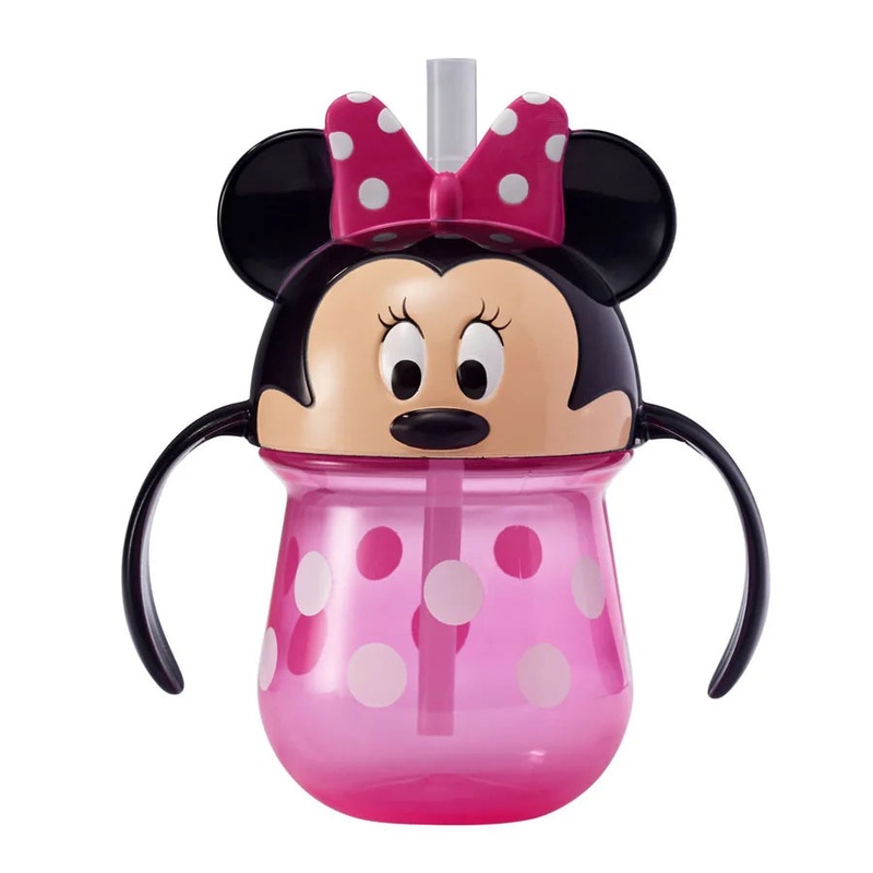 The First Years -Minnie Sculpted Trainer Cup W/Handles