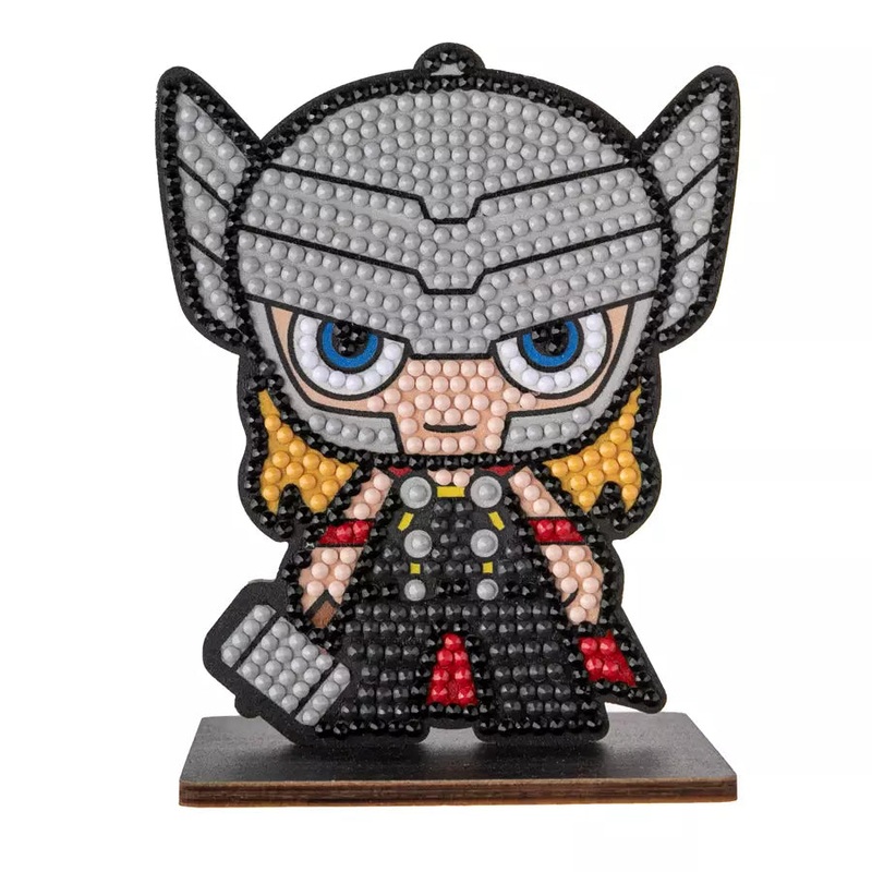 Thor Crystal Art Buddies Kit