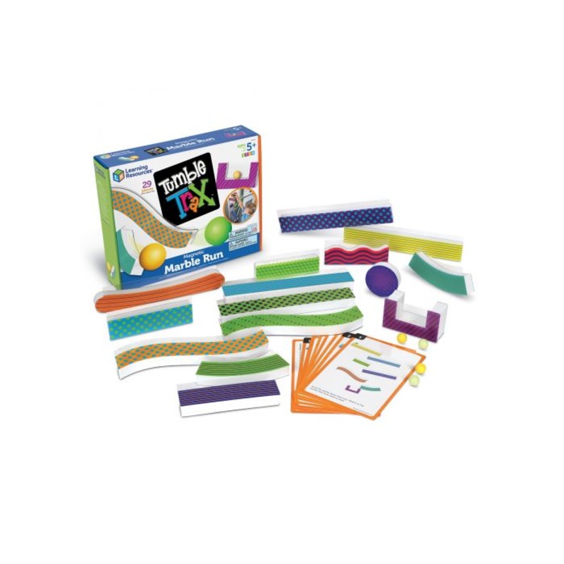 Tumble Trax Magnetic Marble Run