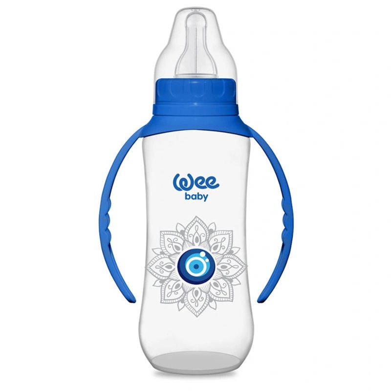 Wee Baby Evil Eye PP Feeding  Bottle  with Handle  270ml