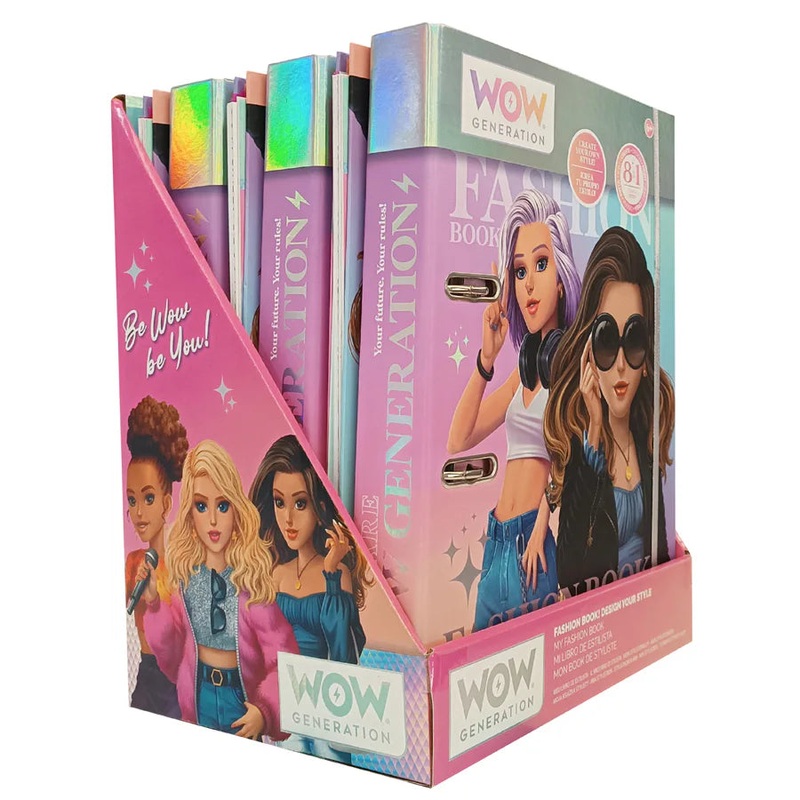 Wow Generation Fashion Book