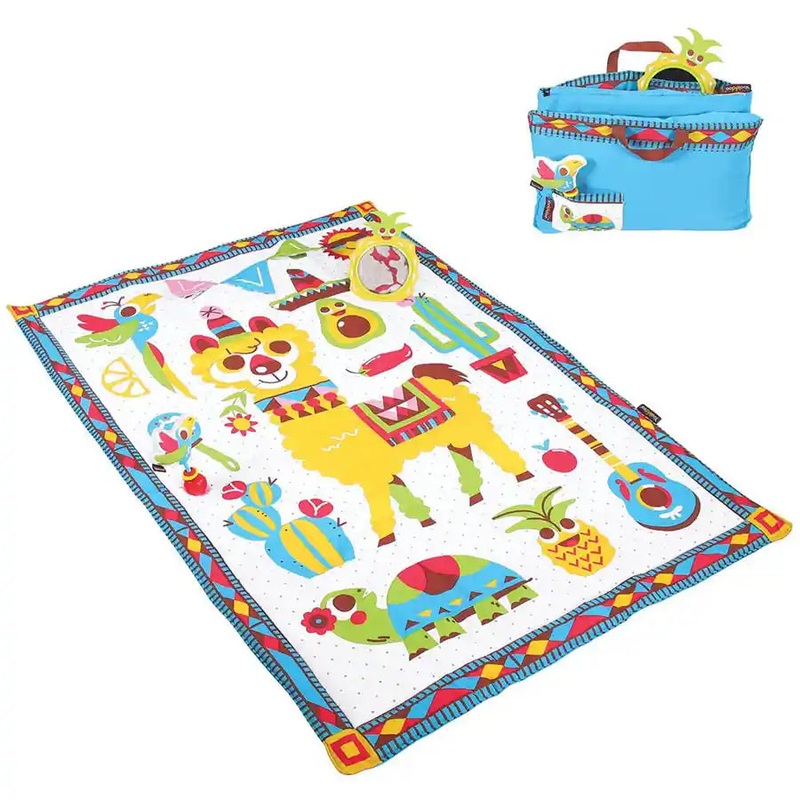 Yookidoo Fiesta Playmat to Bag