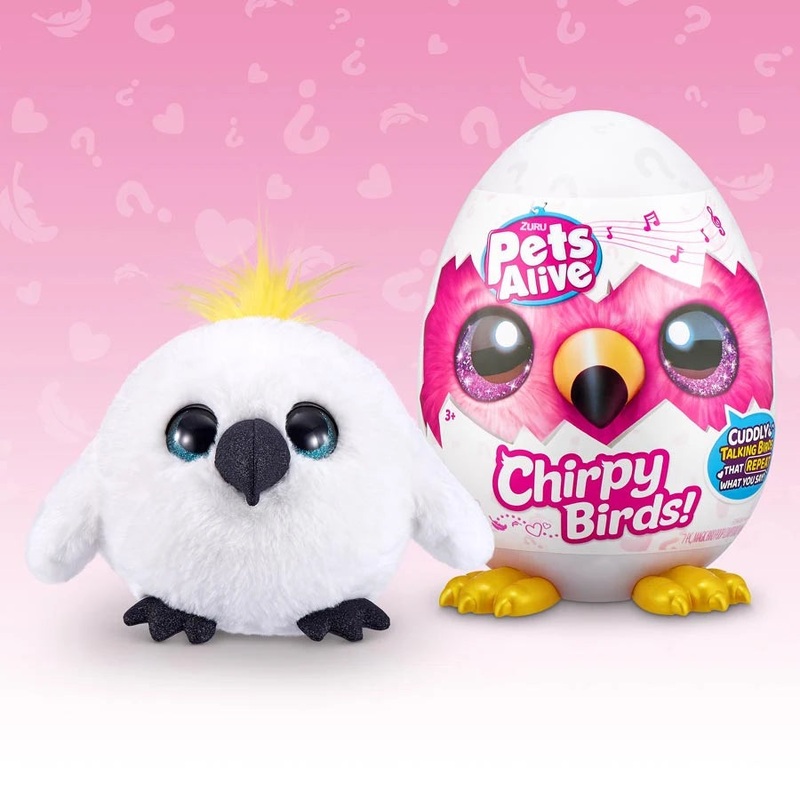 Zuru Pets Alive Chirpy Birds - Series 1