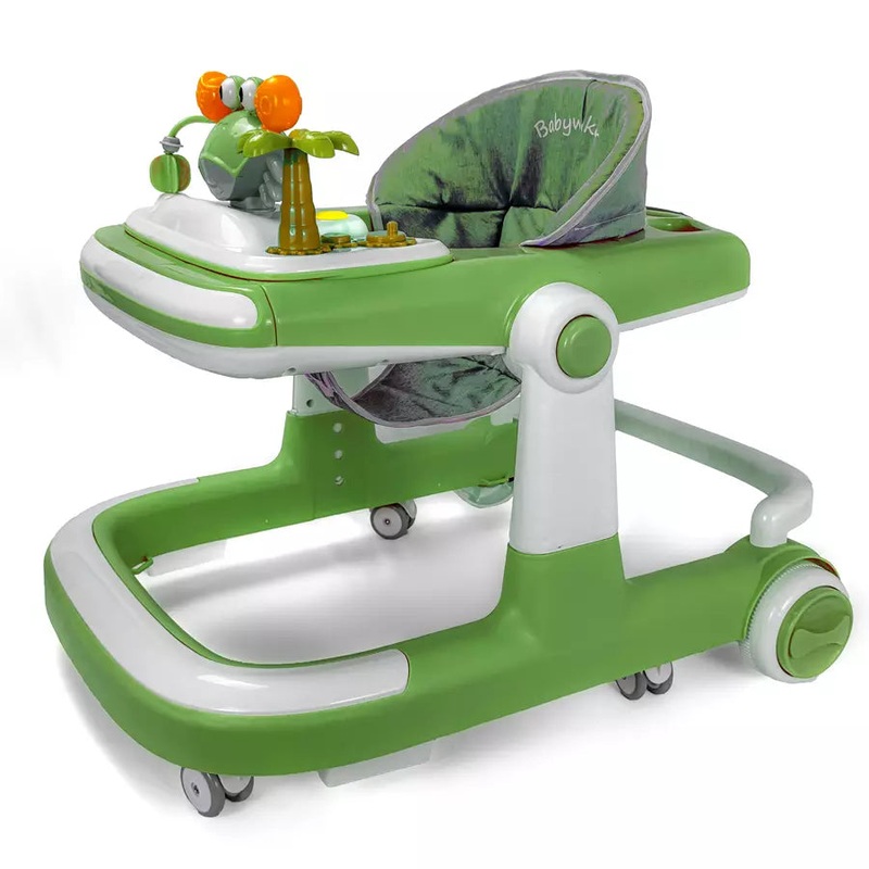 Baby Walker with Lights and Sounds (Green)