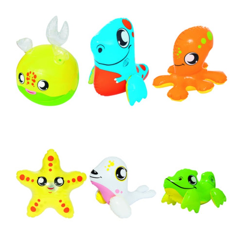 Bestway Up, In & Over Bath Puffy Pals