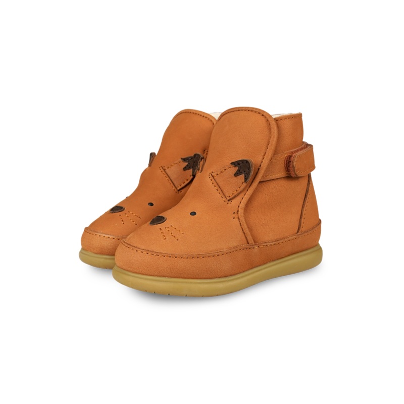 Dubu Classic Shoes | Fox | Maple Nubuck
