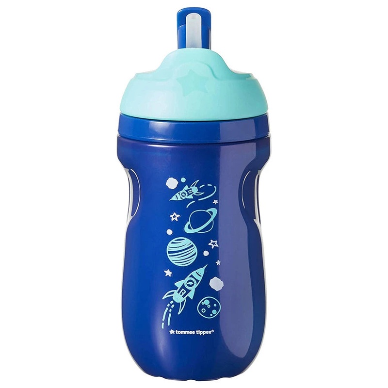 Tommee Tippee Insulated Straw Cup, 260ml
