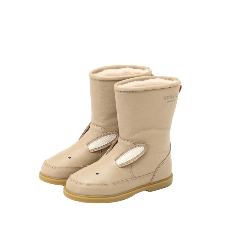 Wadudu Classic Boots | Bunny | Taupe Leather