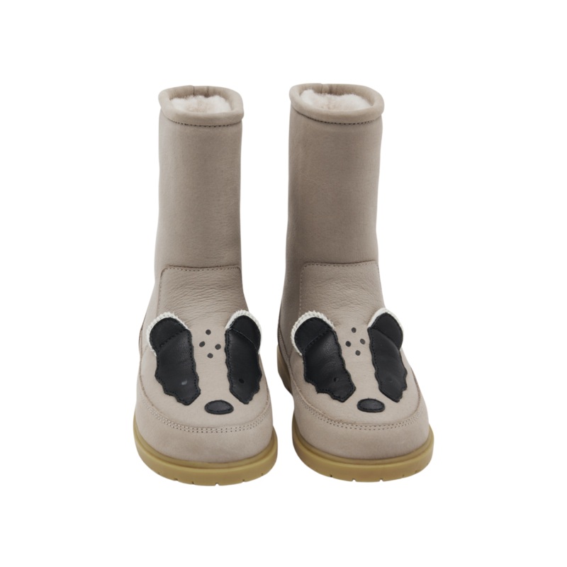 Wadudu Exclusive | Badger | Vintage Grey Leather