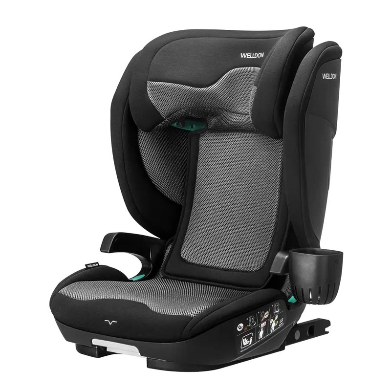 Welldon Cocoon Travel i-Size- Isofix/ Ebony