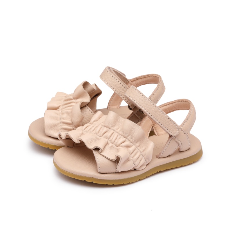 Yine Sandals | Light Rose Leather