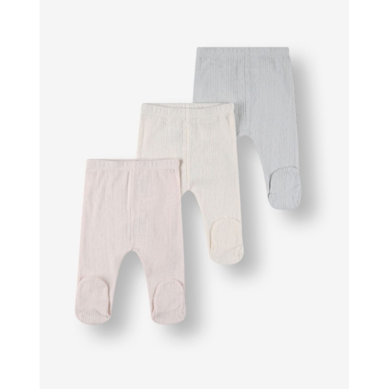 3 Pack Pointelle & Pique Pants P WLGB65385845969