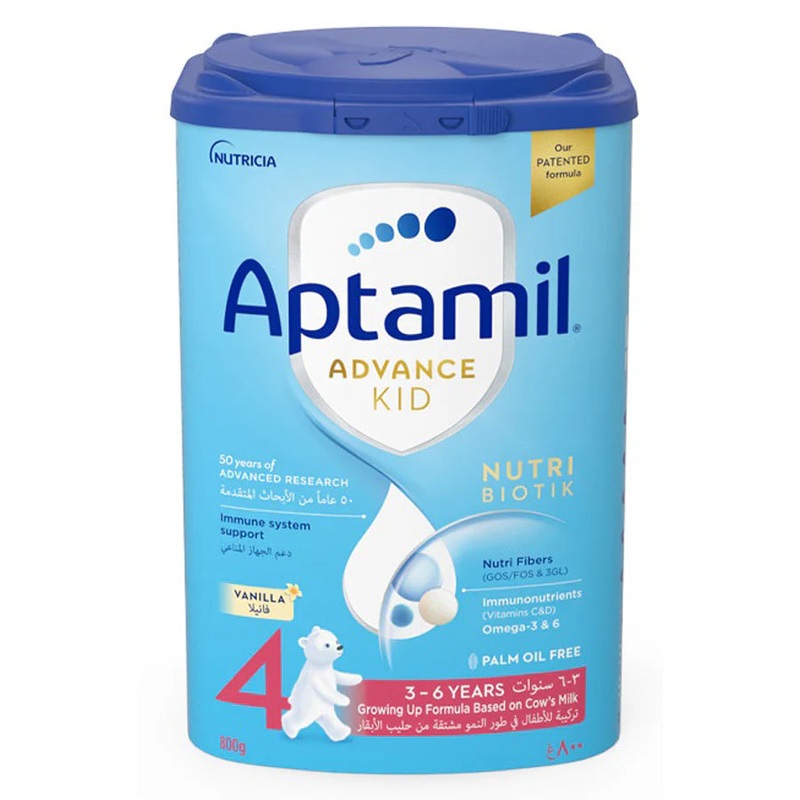 Aptamil Advance Kid Nutri Biotik No 4 800g