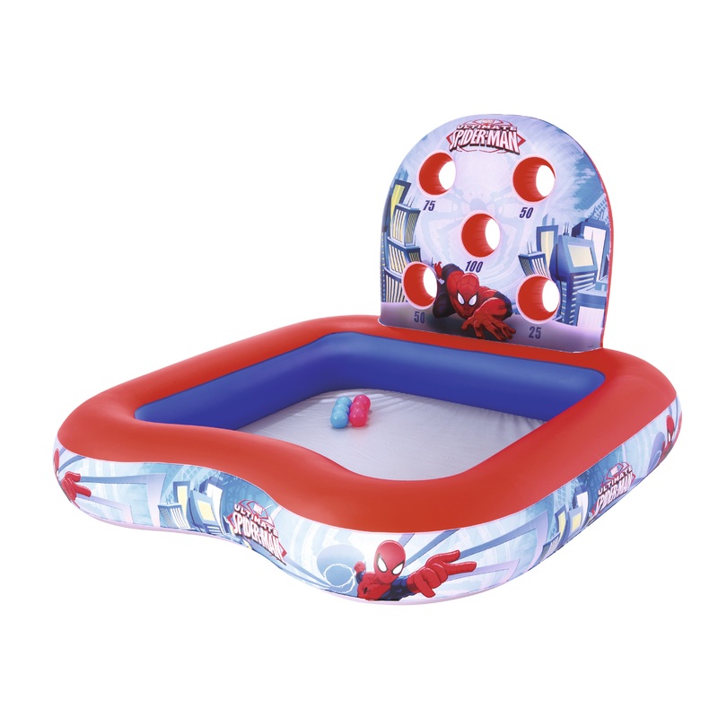 Bestway Spider-Man Interactive Play Center (61 x 61 x 39/1.55m x 1.55m x 99cm)