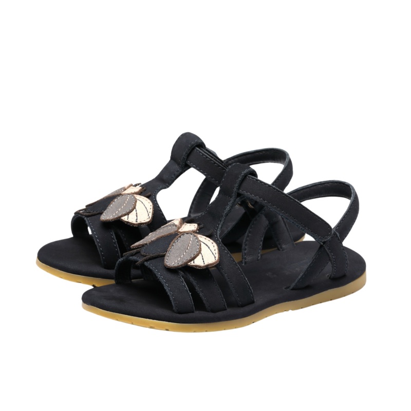 Iles Sky Sandals | Scarab | Navy Nubuck