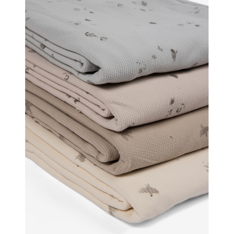 Pique Double Sided Blanket O , size: 75x100cm