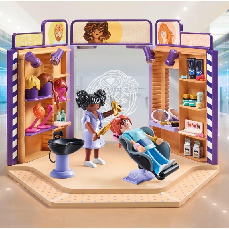 Playmobil 71535 Shopping-Hair salon