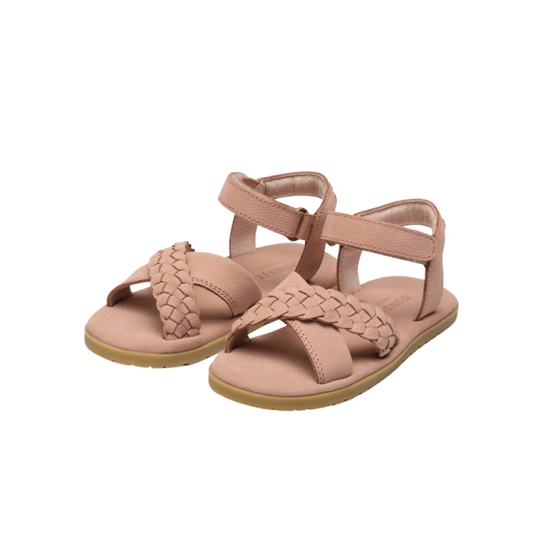 Sprai Sandals | Coral Betting Leather