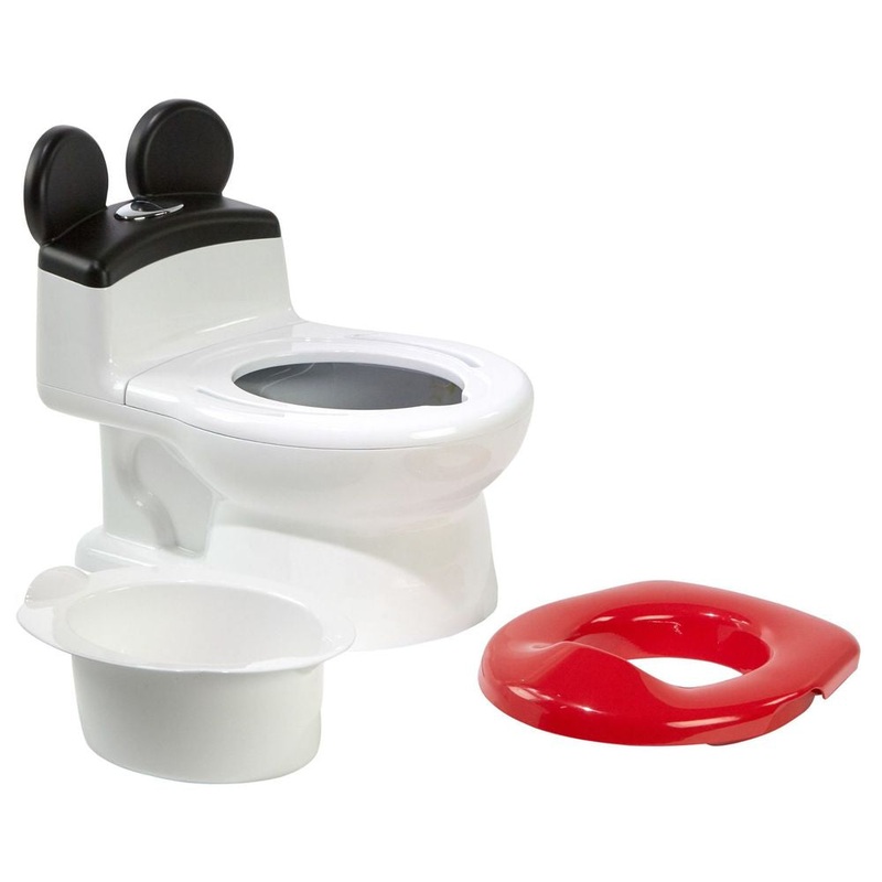 The First Years Mickey Mouse Train & Transition Potty