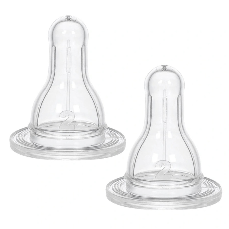 Wee Baby Silicone Anticolic Spare 6-18m 2pcs