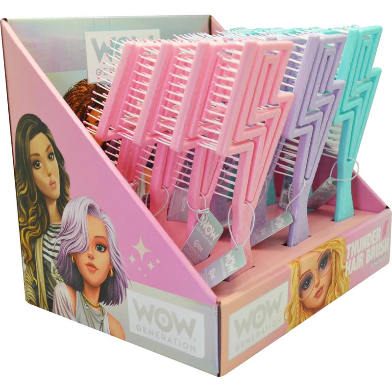 Wow Generation Thunder Hair Brush