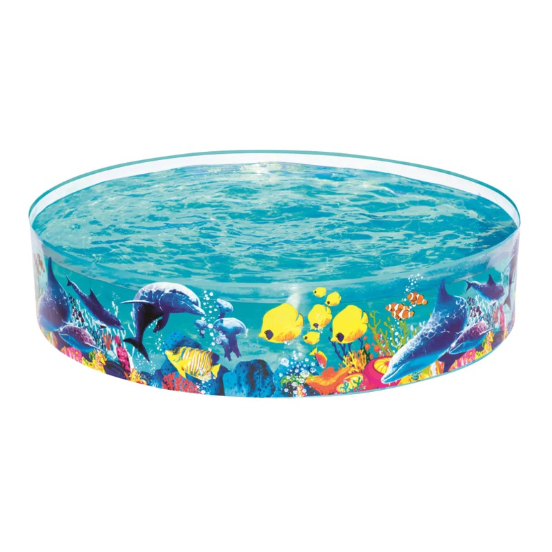 Bestway Fill 'N Fun Odyssey Pool (8' x H18/2.44m x H46cm)