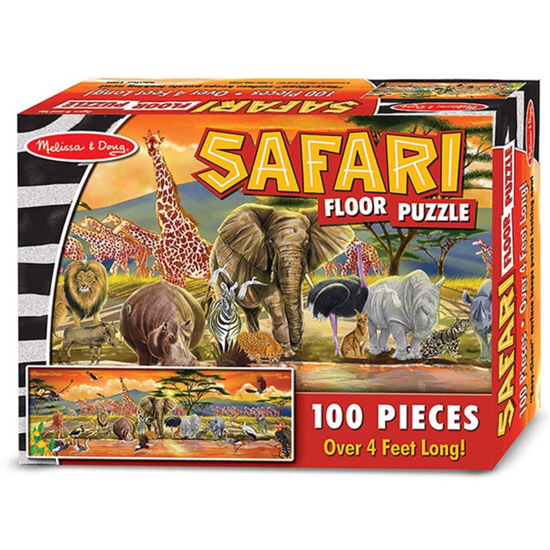Floor Puzzle Safari 100 pc