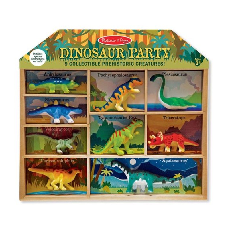 Melissa & Doug Dinosaur Party Play Set